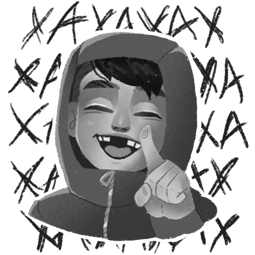 Стикер Tiny Bunny / Зайчик №2