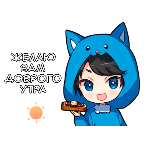 Стикер Тирору