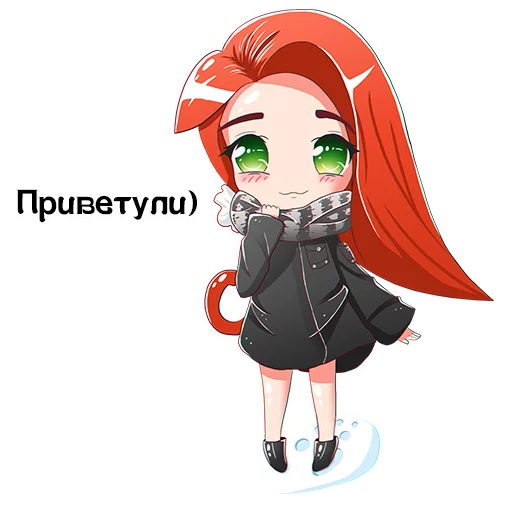 Стикер TishChatPack