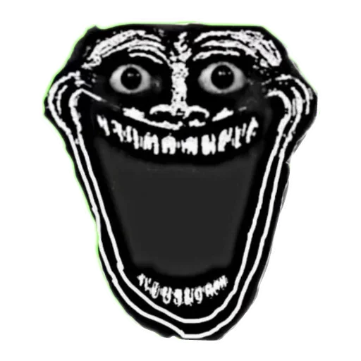 Стикер Троллфейсы