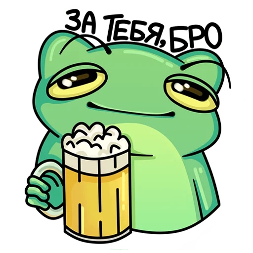 Стикер Toad Bot Stickers