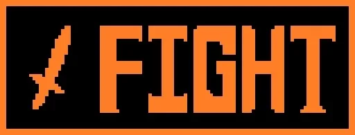 Стикер Undertale and Deltarune