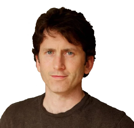 Стикер Todd Howard
