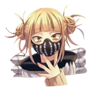 Стикер Toga Himiko