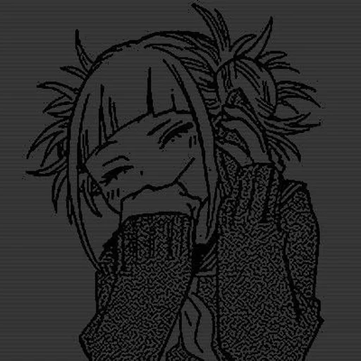 Стикер Himiko Toga