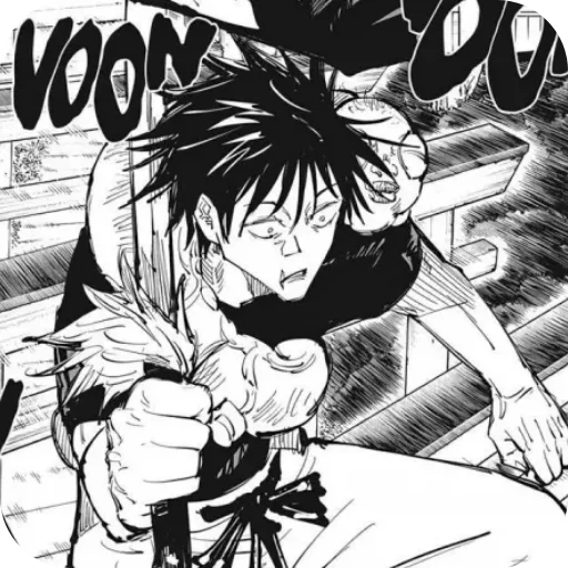 Стикер Toji Fushiguro
