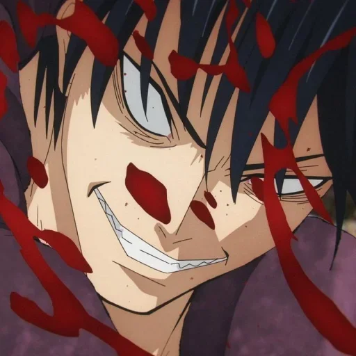 Стикер Toji Fushiguro