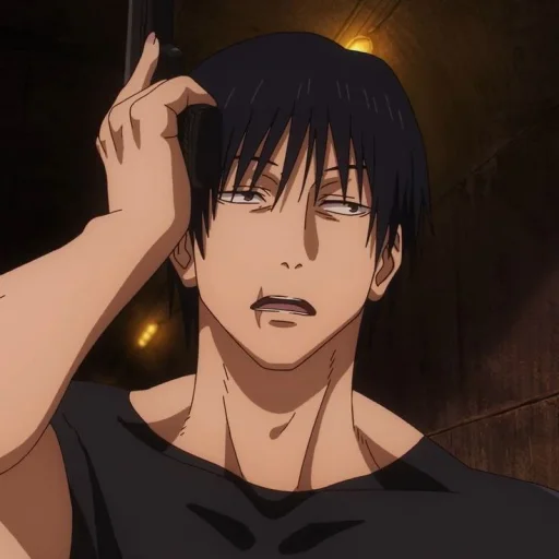 Стикер Toji Fushiguro