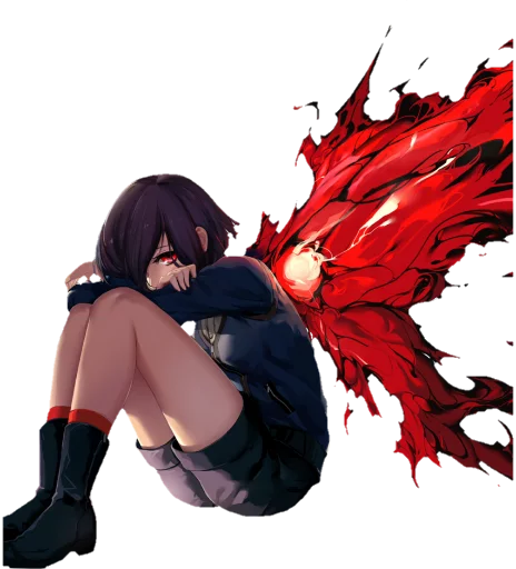 Стикер Tokyo Ghoul