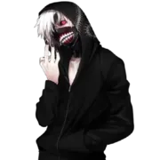 Стикер Tokyu Ghoul ❤️