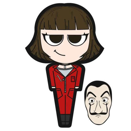 Стикер Tokyo LCDP