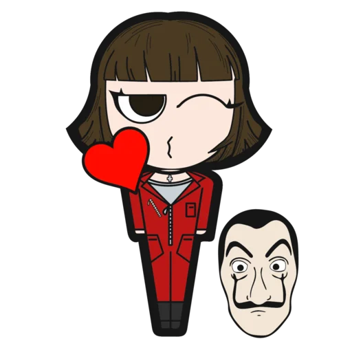 Набор стикеров