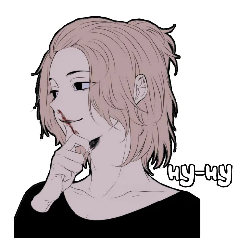 Стикер Токийские мстители