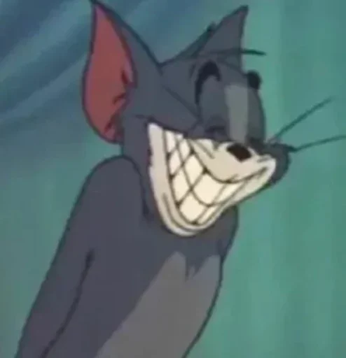 Стикер Tom And Jerry