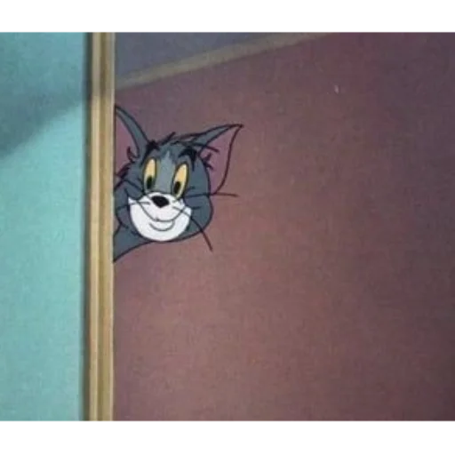 Стикер Tom and Jerry