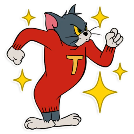 Стикер Tom and Jerry