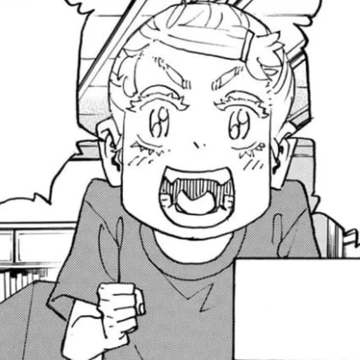 Стикер Токийские мстители