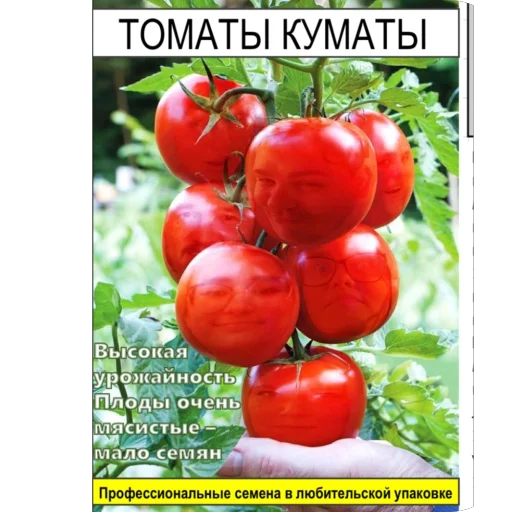 Стикер Томаты