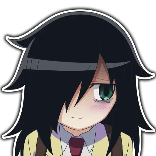 Стикер Tomoko