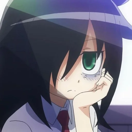 Стикер WataMote