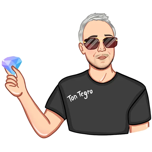 Набор стикеров