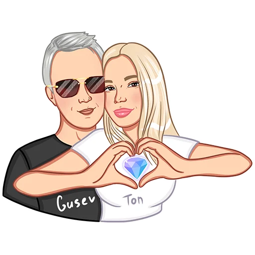 Набор стикеров