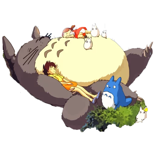 Стикер Totoro