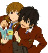 Стикер Tonari no kaibutsu_kun (By Zαняα)