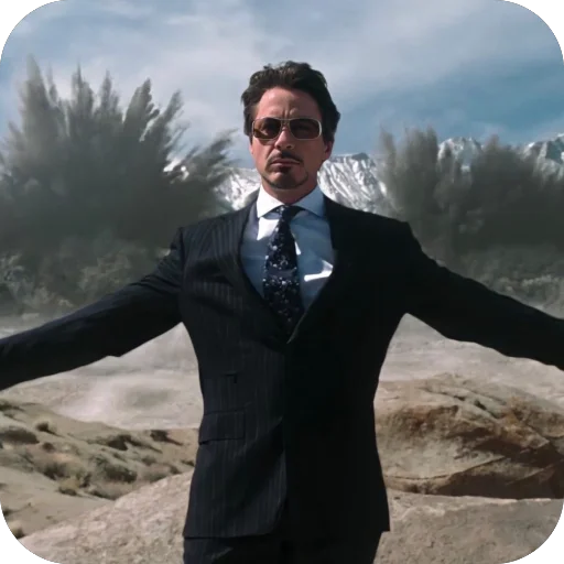 Стикер Тони Старк