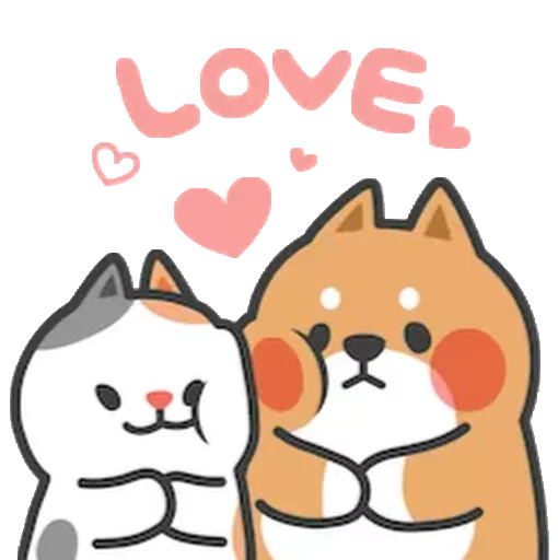 Стикер Tonton friends