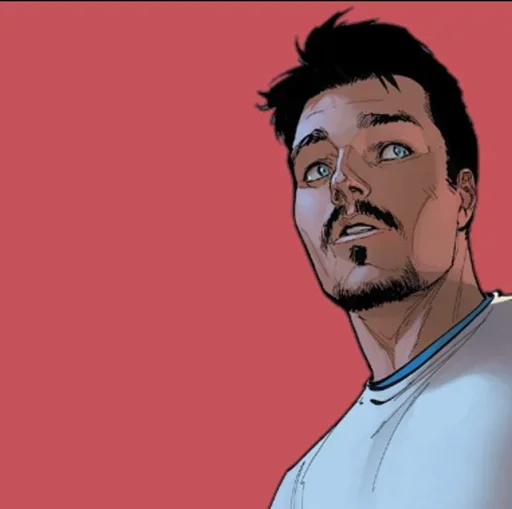 Стикер Tony Stark