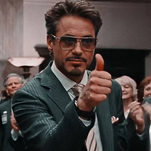 Стикер Tony Stark