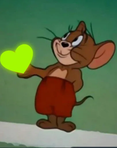 Стикер Tom & Jerry