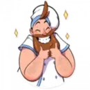 Набор стикеров