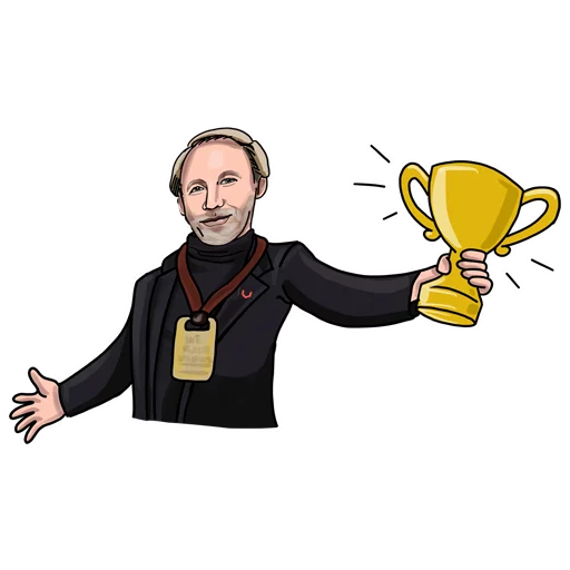 Стикер Top Forbes