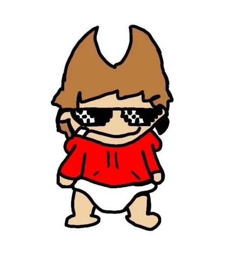 Стикер Eddsworld