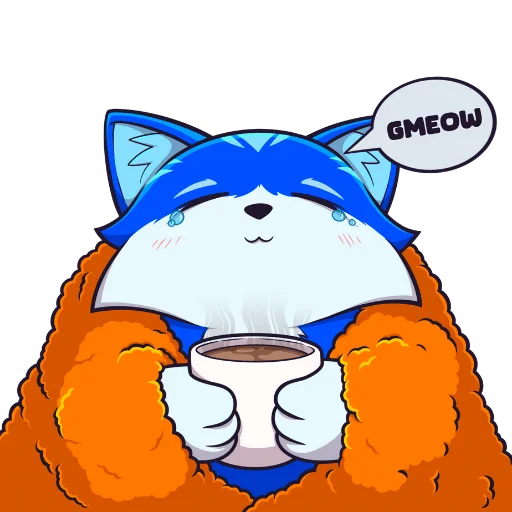 Стикер Toshi Base