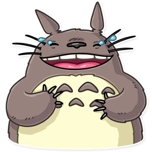 Стикер Totoro