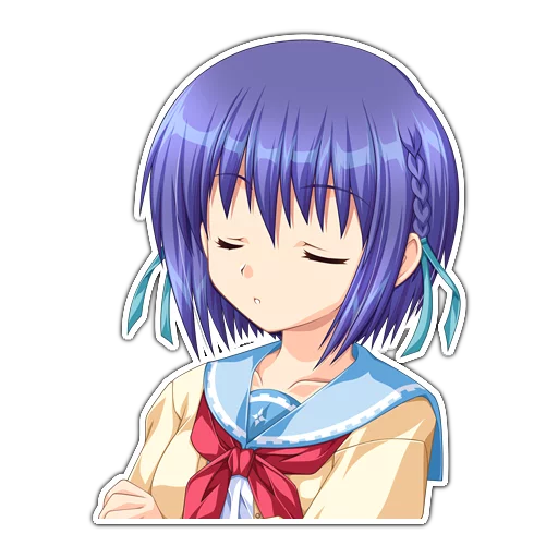 Стикер Touka reactions