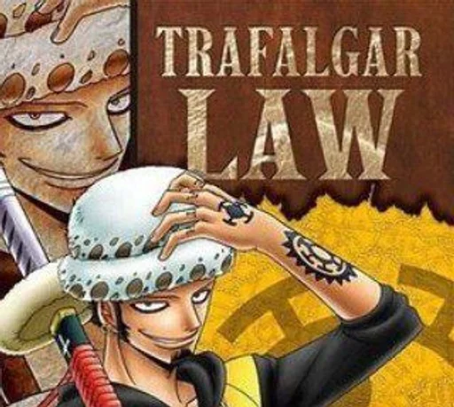 Стикер Trafalgar Law