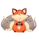 Набор стикеров