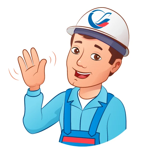 Стикер Trans neft