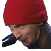 Стикер Twenty One Pilots