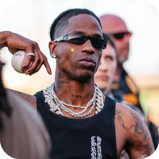 Стикер Travis Scott
