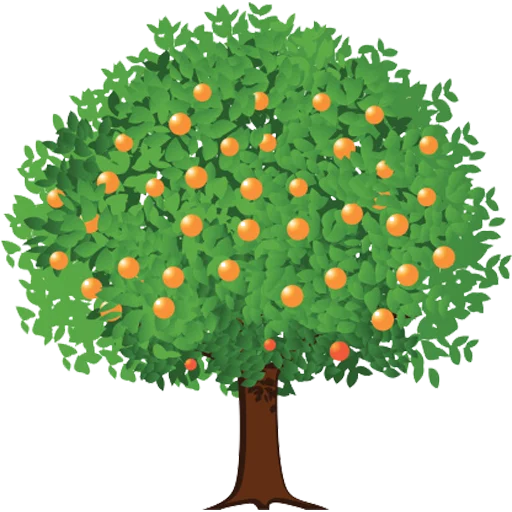Стикер Trees