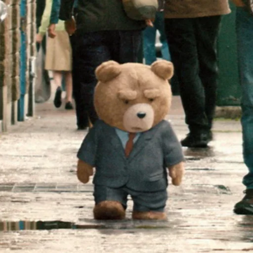 Стикер Teddy