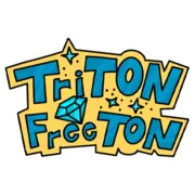 Стикер TriTON