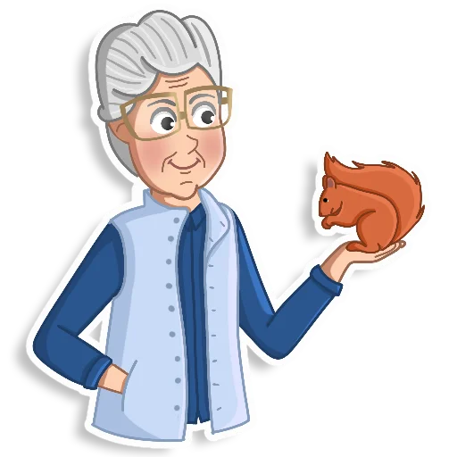 Набор стикеров