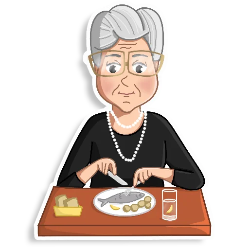 Набор стикеров