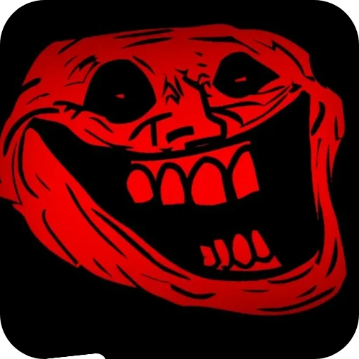 Стикер Trollfaces
